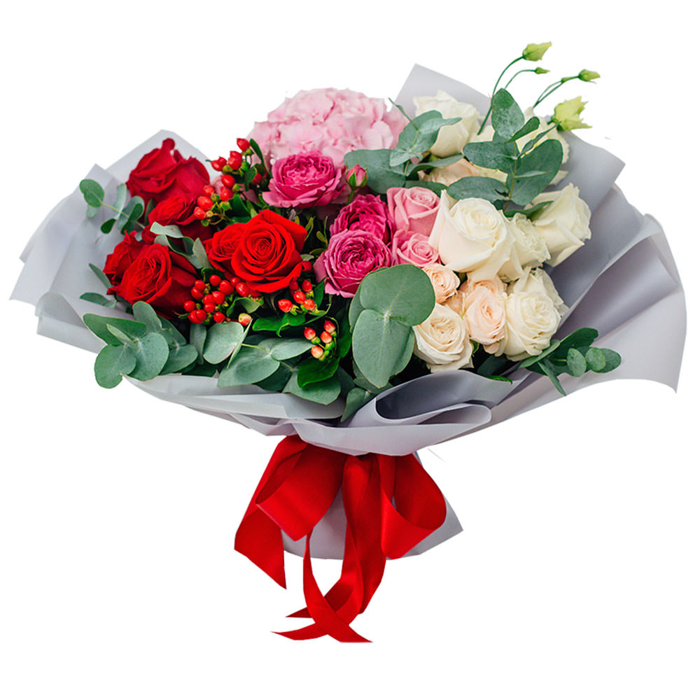 На праздник