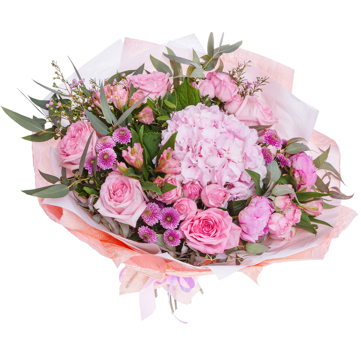 Букет «Освежающая бриза»